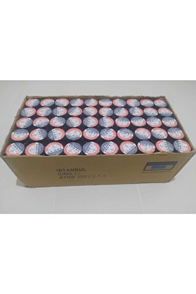 Globe Orjinal 500 Adet [250 Siyah-250 Beyaz Renk] Pvc Elektrik Izolasyon Bandı