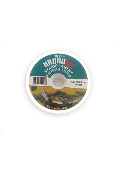KROKODİL Krokodil Makara Misina Beyaz 0.50mm - 100mt - 15.4kg