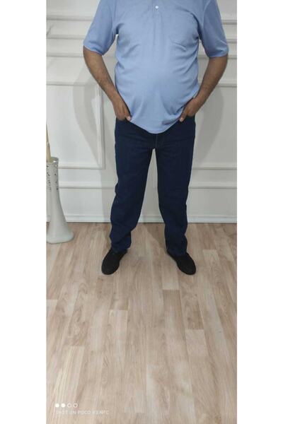 nacar çarşı Men's Classic Relaxed Cut Jeans