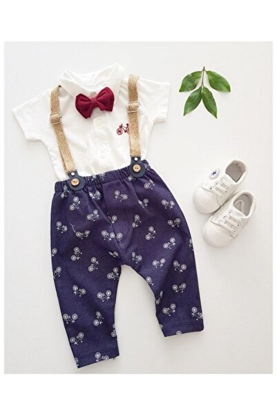 Hippıl Baby Hasır Askılı Salopet