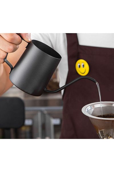 cafeavm Barista Kettle Black Matte 600 ml