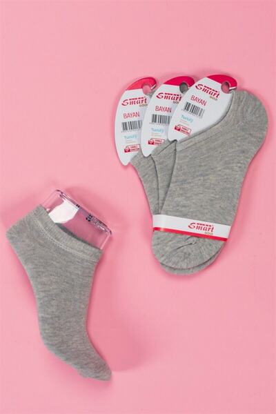 Line Smart Жіночі бавовняні літні шкарпетки-снікерси, 6 пар