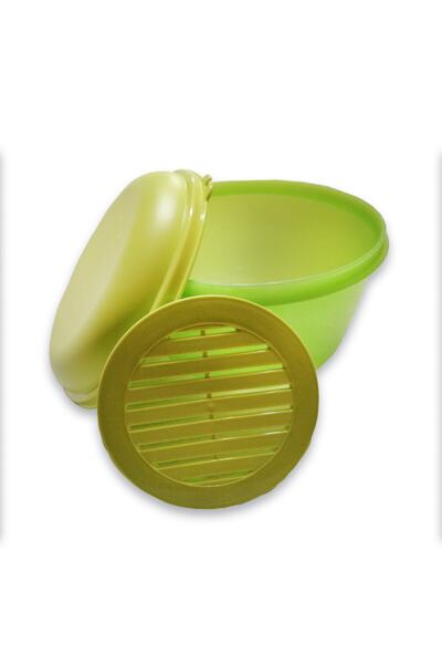 Tupperware Şeker Kap Izgaralı 2 L Yeşil