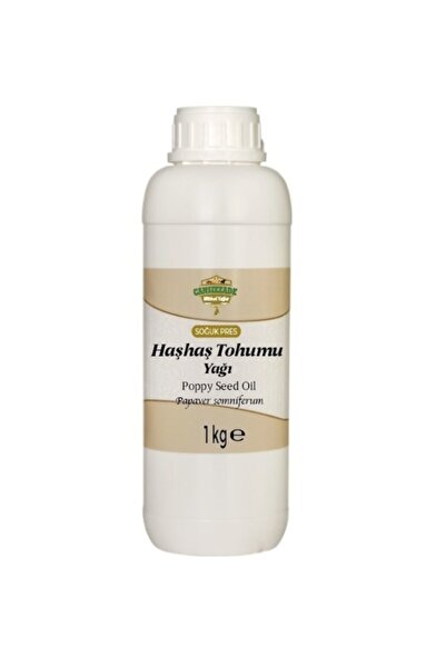 Cansızzade %100 Saf Haşhaş Tohumu Yağı - Soğuk Sıkım (Cold Press) - Doğal Şif...