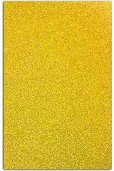 Puti إيفا جليتر 50x70 10 قطع ذهبي