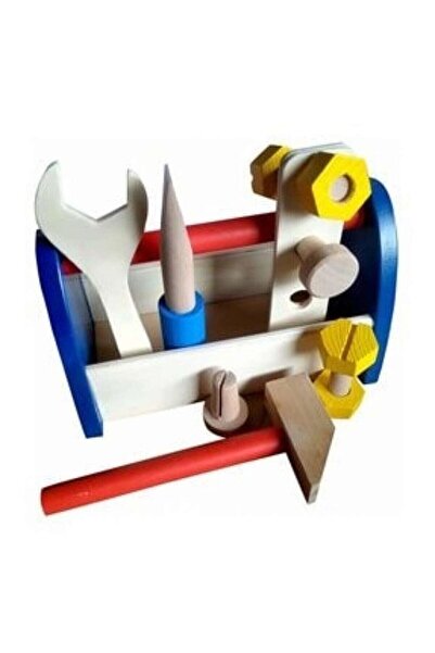 HAMAHA Hambag Ahşap Oyuncak Tamir Seti Ahşap Tamir Seti
