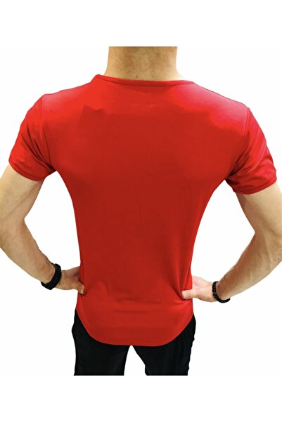 Lotto Lenny Red T-shirt - N7689