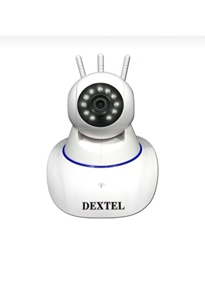 DEXTEL Unisex Bebek Beyaz Dex-11 Wireless Ip Kamera Kablosuz Ip Bebek Izleme