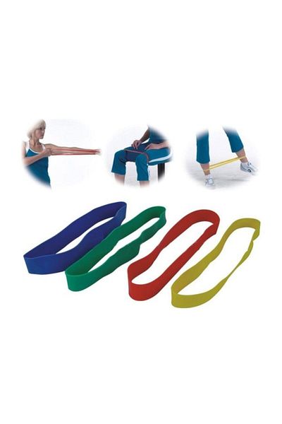 MSD Moves Loop Muscle Stretching Strengthening Exercise Pilates Band Set