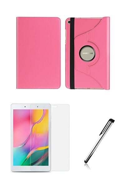 Samsung Samsung Galaxy Tab A T290 Compatible 8 Inch Case 360 Rotating Stand Leather Case