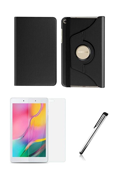 Samsung Galaxy Tab A T290 Compatible 8 Inch Case 360 Rotating Stand Leather Case
