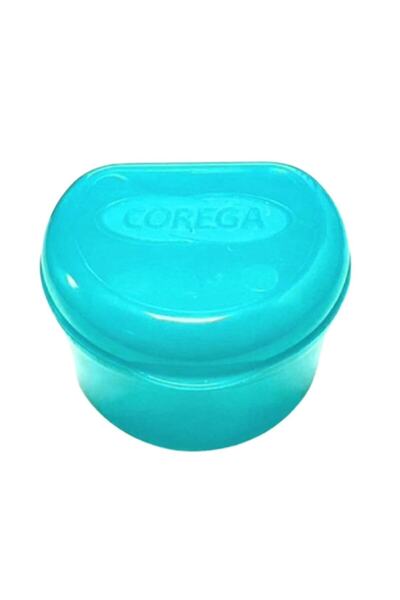 Corega Protez Diş Saklama Kabı
