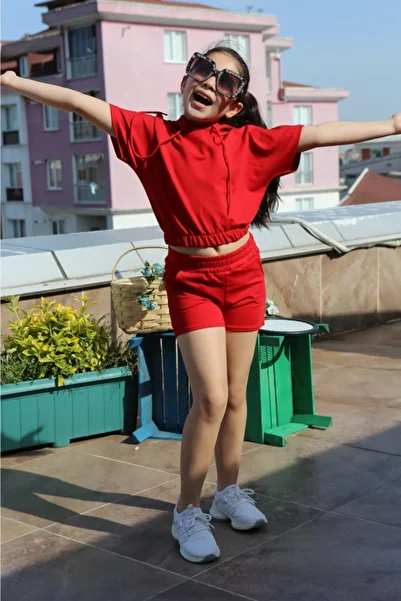 Lavinya Shopping Girl's Stylish Tracksuit Set