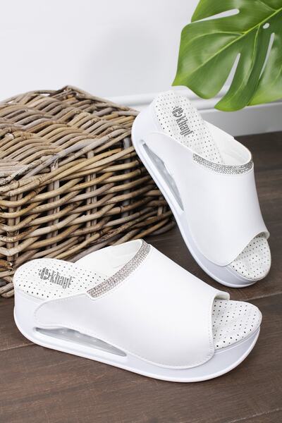 Khayt Дамски анатомични ортопедични чехли Lana с въздушна подметка за ежедневно носене