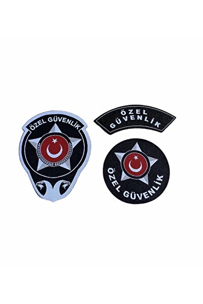 ModaCanel Moda Canel Yeni Tip Kamu Güvenlik Dokuma Arma Takım
