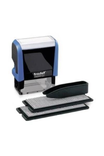 Trodat ختم سلسلة برينتي اصنع ختمك الخاص مقاس 47 × 18 مم.