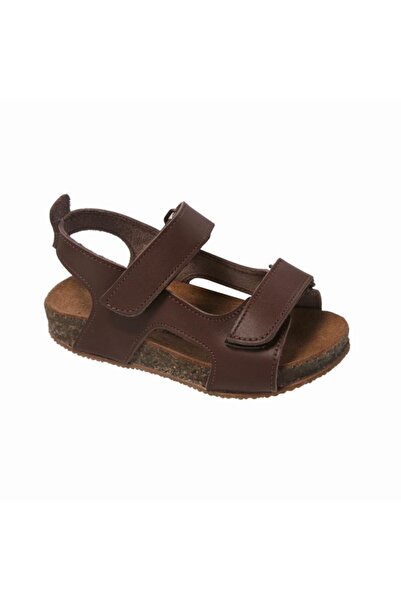 Sanbe 512 T 2004 31-36 Leather Sandals Brown