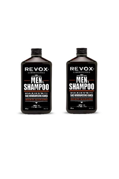 Revox Anti-Hair Loss 400ml Shampoo - X 2 Pieces