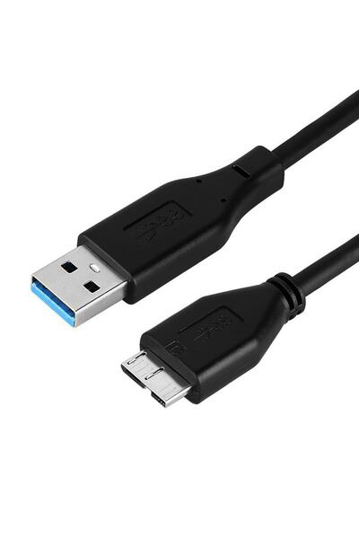 Microcase Usb 3.0 Harici Hdd Hard Disk Kablosu 30 Cm Siyah - Al2612
