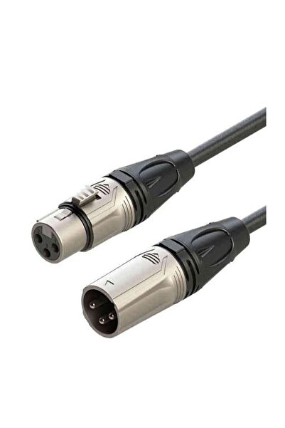 Roxtone Xlr Erkek - Xlr Dişi Mikrofon Kablosu 2 m Rx-k12102
