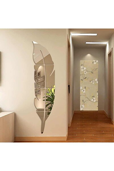 KaviDisplay Tüy Desen Ayna Pleksi - Lazer Kesimli 25x100 Cm