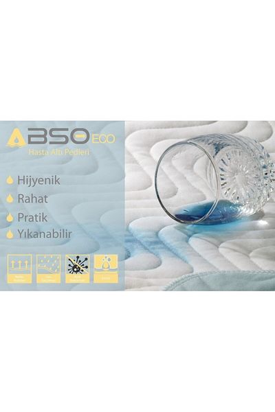 medtex Abso Eco 75x85, washable, liquid-proof Mattress Protector