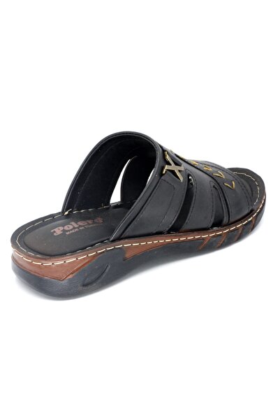 TRENDYSHOES Trendyshose Erkek Suya Dayanıklı Rahat Gunluk Erkek Terlık 733002 M