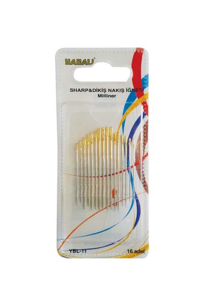 Yabalı Βελόνα κεντήματος Sharp Stitch Ybl-11