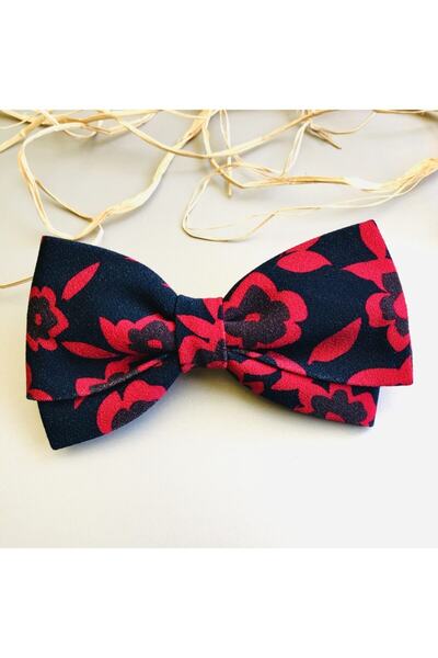 seyranat Бордовий колір з квітковим візерунком, якісна автоматична затискачка...