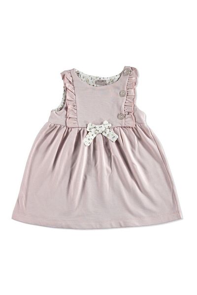 Cassiope Gilet Dress - Flowers Model