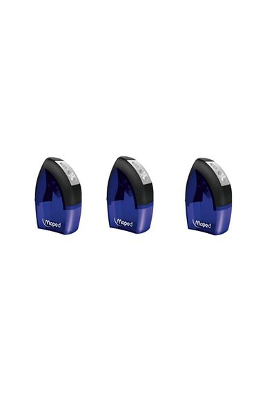 Maped Double Hole Pencil Sharpener506900 3 Pieces