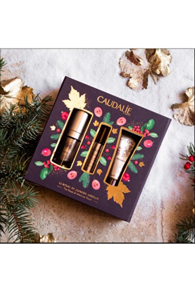 Caudalie Premier Cru Eye Set 2020 Eye Cream + Premier Cru Serum 10 Ml + Premier Cru La Cream 15 Ml