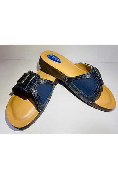 Siyo Comfort Leather Hallux Valgus (Bone Protrusion) and Heel Spur Slippers
