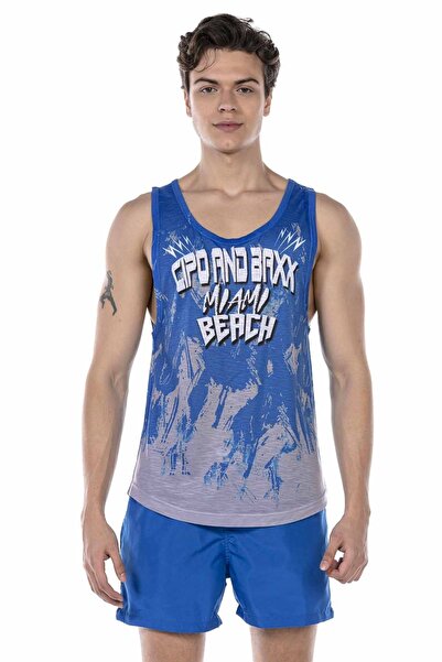 Cipo&Baxx Blue Shorts Athlete Set
