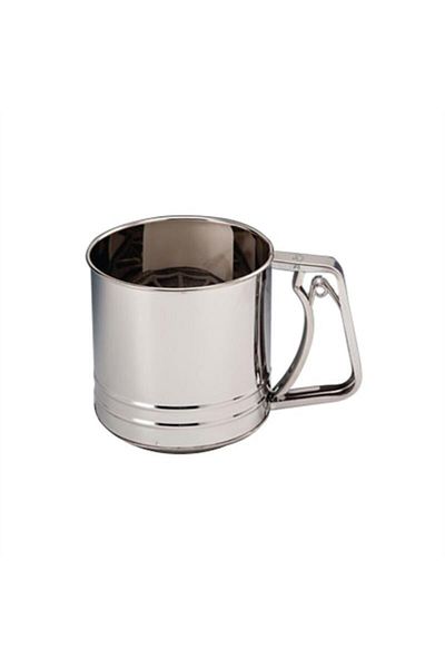 Zicco Steel Flour Powder Sugar Sifter