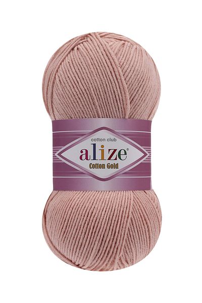 Alize Βαμβακερό χρυσό 161 πούδρα Amigurumi Πλεκτά νήματα για γιλέκο Ζακέτα νήματα Πλεκτό νήμα πουλόβερ