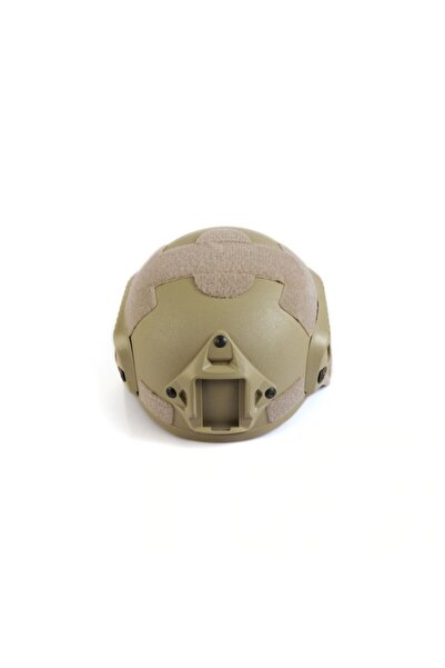 bozkurt outdoor Çöl Rengi Polimer Koruyucu Kask Airsoft Kamp Doğa Sporları Iç...
