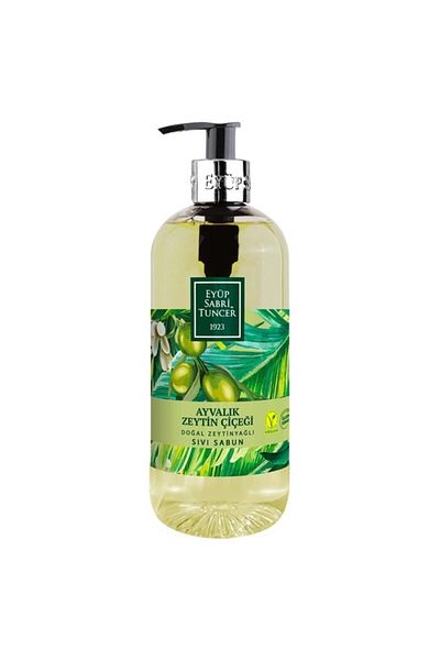 Eyüp Sabri Tuncer Ayvalık Olive Flower Natural Olive Oil Liquid Soap 500 ml