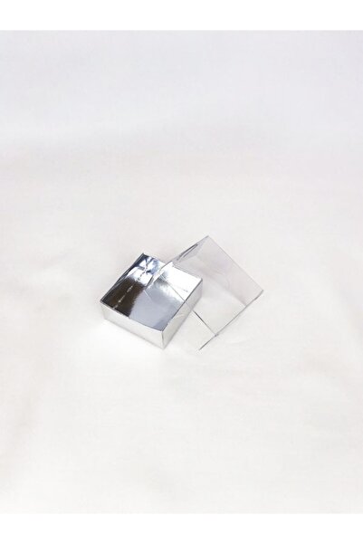 kadir kutu 5x5x3 Gümüş Kutu 10'lu