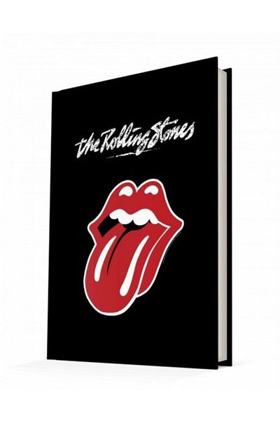 DEFFTER Music Of The Word / The Rolling Stones Lined Notebook
