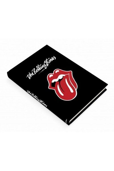 DEFFTER Music Of The Word / The Rolling Stones Lined Notebook