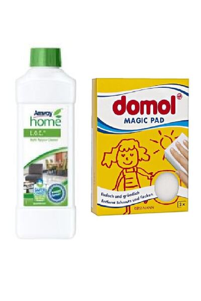 Amway Loc Çok Amaçlı Temizleyici Domol Sihirli Temizlik Süngeri