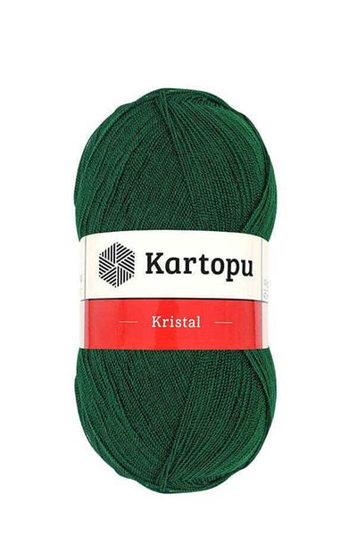Kartopu Πράσινο πλεκτό σχοινί k416