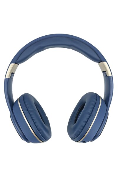 ADAFTECH Desıgn Sr811 Sıfır Kulak Üstü Stereo Bluetooth Kulaklık (mavi) Nt-83623