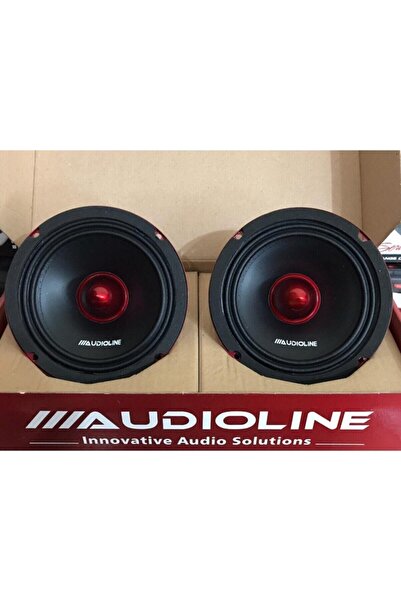 Audioline Ad-64 16 Cm Çifti 1200 Watt 300 Rms Midrange Yüksek Kalite
