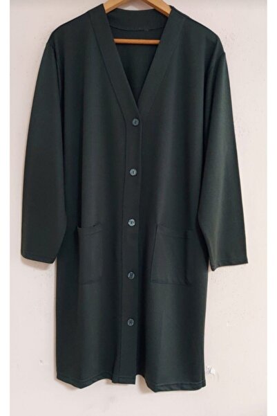 MaviMoure سترة تونيك نسائية كاكي