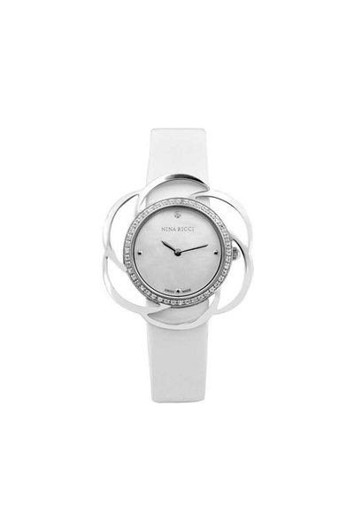 Nina Ricci Silver Colored Women Watches Styles Prices Trendyol