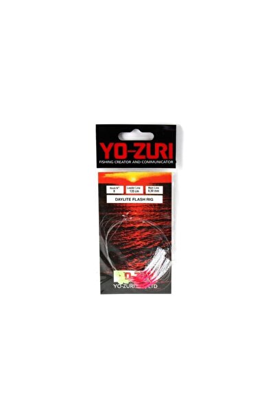 YO-ZURİ Daylıte Flash Tüylü Çapari No:8 30mm 135cm