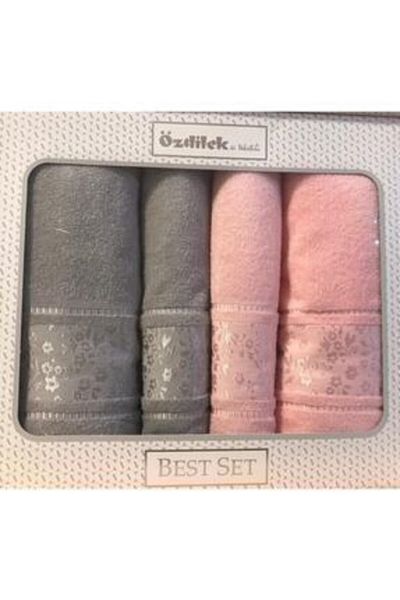 Özdilek Bath Set Camellia