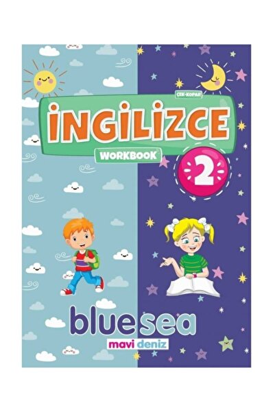 Mavi Deniz Yayınları 2. Sınıf Ingilizce